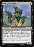 Preview image for the HYDRA Troopers single card  for the collectable card game Magic: The Gathering.