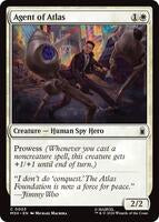 Preview image for the Agent of Atlas single card  for the collectable card game Magic: The Gathering.
