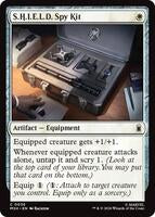 Preview image for the S.H.I.E.L.D. Spy Kit single card  for the collectable card game Magic: The Gathering.
