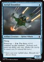 Preview image for the Aerial Doombot single card  for the collectable card game Magic: The Gathering.