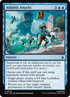 Preview image for the Atlantis Attacks single card  for the collectable card game Magic: The Gathering.