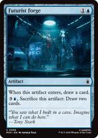 Preview image for the Futurist Forge single card  for the collectable card game Magic: The Gathering.