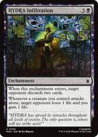 Preview image for the HYDRA Infiltration single card  for the collectable card game Magic: The Gathering.