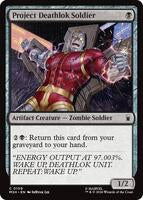 Preview image for the Project Deathlok Soldier single card  for the collectable card game Magic: The Gathering.