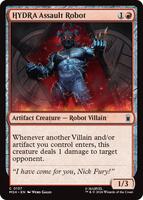 Preview image for the HYDRA Assault Robot single card  for the collectable card game Magic: The Gathering.