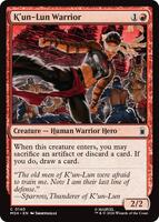 Preview image for the K'un-Lun Warrior single card  for the collectable card game Magic: The Gathering.