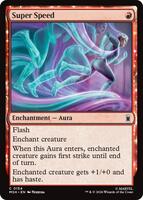 Preview image for the Super Speed single card  for the collectable card game Magic: The Gathering.