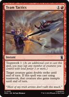 Preview image for the Team Tactics single card  for the collectable card game Magic: The Gathering.