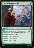 Preview image for the Call Damage Control single card  for the collectable card game Magic: The Gathering.