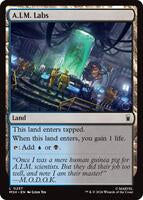 Preview image for the A.I.M. Labs single card  for the collectable card game Magic: The Gathering.