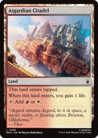 Preview image for the Asgardian Citadel single card  for the collectable card game Magic: The Gathering.