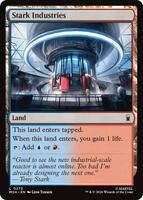 Preview image for the Stark Industries single card  for the collectable card game Magic: The Gathering.