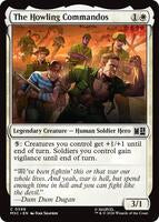 Preview image for the The Howling Commandos single card  for the collectable card game Magic: The Gathering.
