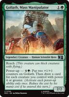 Preview image for the Goliath, Mass Manipulator single card  for the collectable card game Magic: The Gathering.