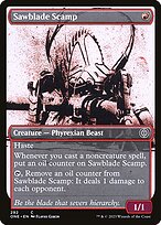 Sawblade Scamp