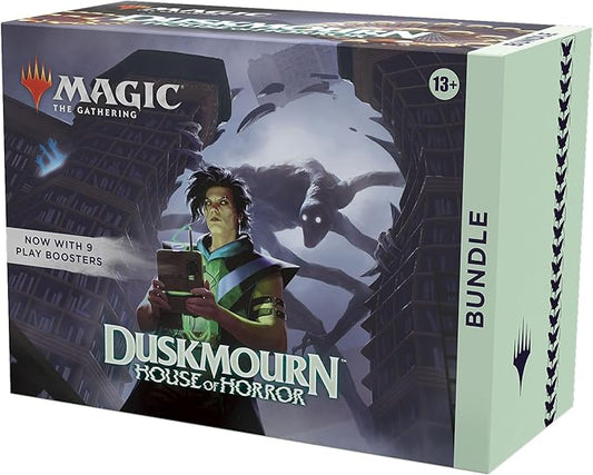 Magic The Gathering - Duskmourn - House of Horror - Bundle