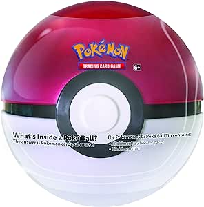 Pokémon TCG: Pokémon Poke Ball Tin 2024