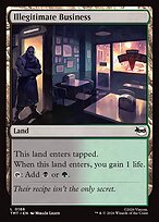 Illegitimate Business