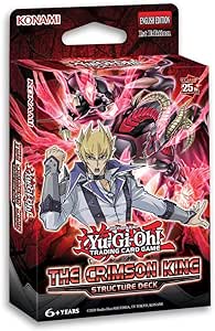 Yu-Gi-Oh Structure Deck: The Crimson King