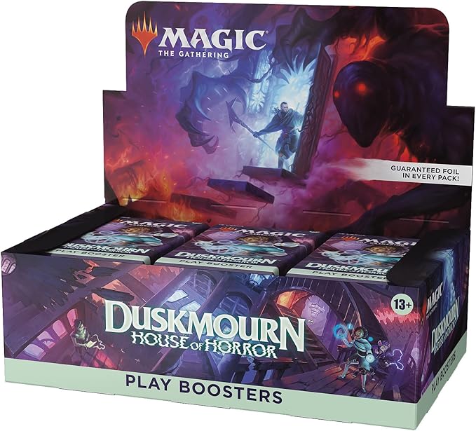 Magic The Gathering - Duskmourn - House of Horror - Play Booster Box
