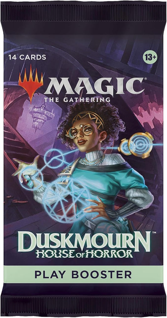 Magic The Gathering - Duskmourn - House of Horror - Play Booster Pack