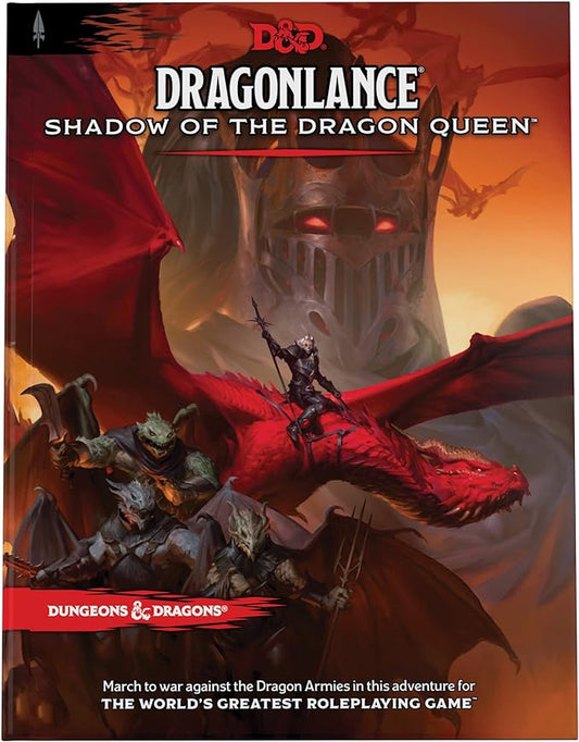 Dungeons and Dragons: Dragonlance, Shadow of the Dragon Queen