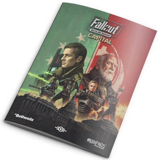 Fallout: Wasteland Warfare - Capital Rules Expansion