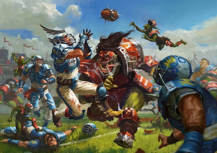 Bloodbowl League (1/2/2026-30/4/2026)