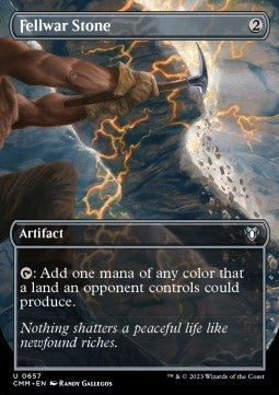 Magic single - Fellwar Stone (CMM)