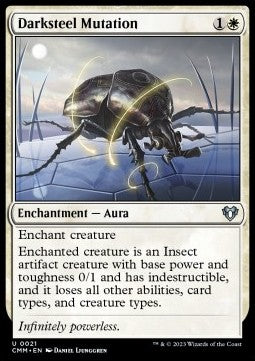 Magic single - Darksteel Mutation