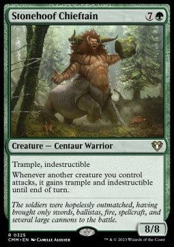 Magic single - Stonehoof Chieftain
