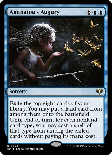 Magic Single - Aminatou's Augury (CMM)