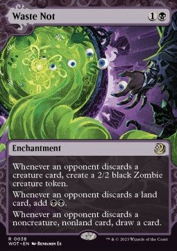 Magic single - Waste Not