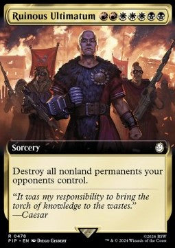 Magic single - Ruinous Ultimatum