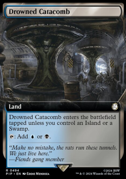 Magic single - Drowned Catacomb