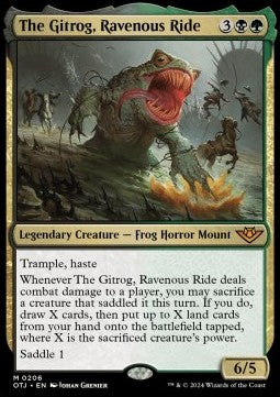 Magic single - The Gitrog, Ravenous Ride