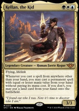 Magic single - Kellan, the Kid