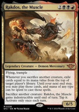 Magic single - Rakdos, the Muscle