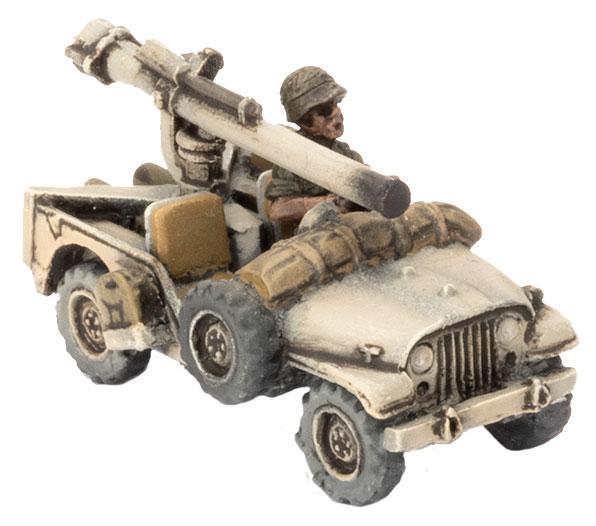 Anti Tank Jeep Group (WWIII x6 Tanks)