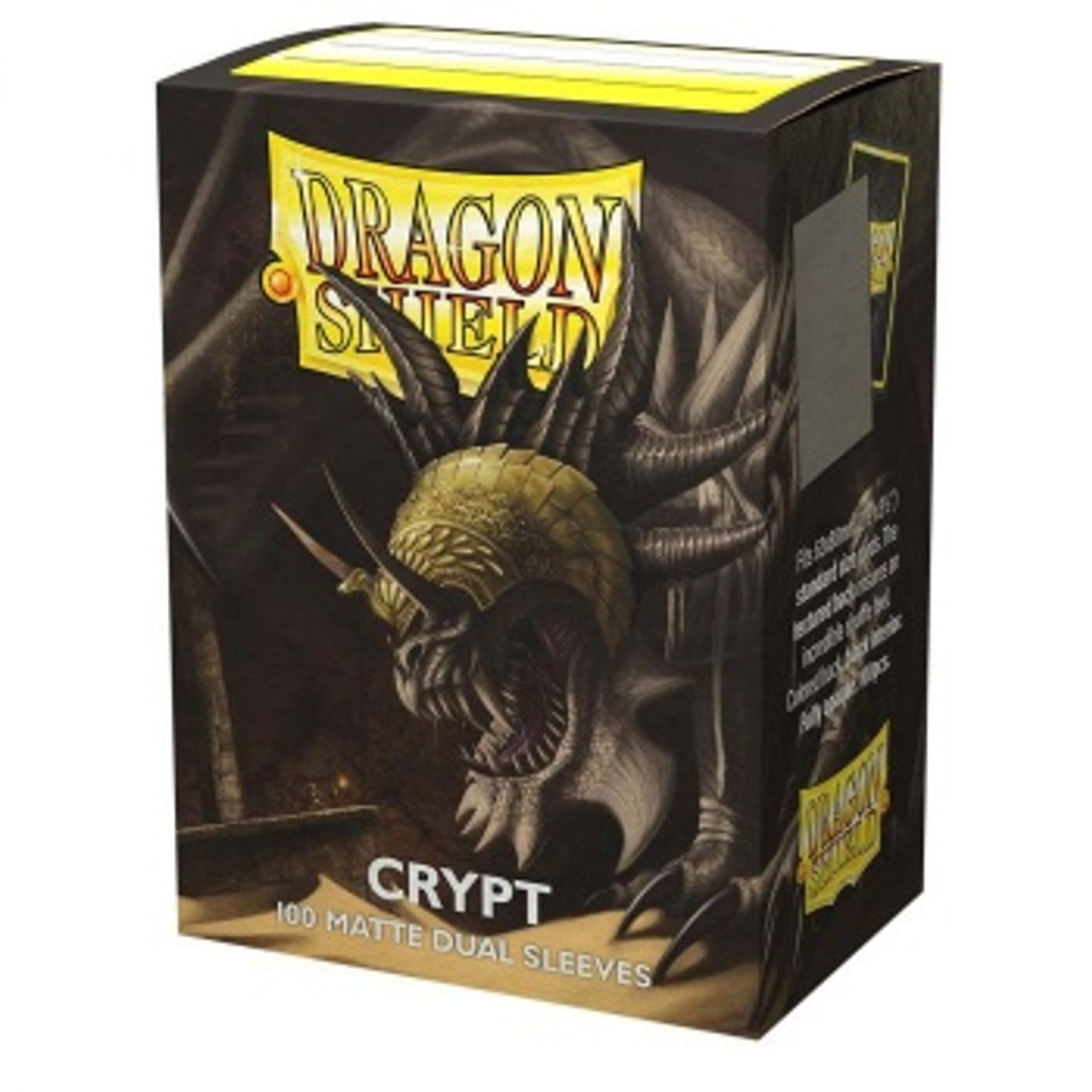 Dragon Shield Dual Matte Sleeves - Crypt (100)