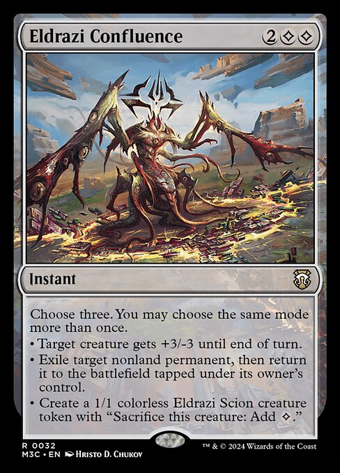 Preview image for the Eldrazi Confluence single card for the collectable card game Magic: The Gathering.