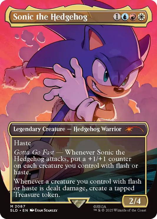 Secret Lair x Sonic Legends