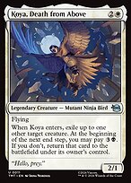 Koya, Death from Above