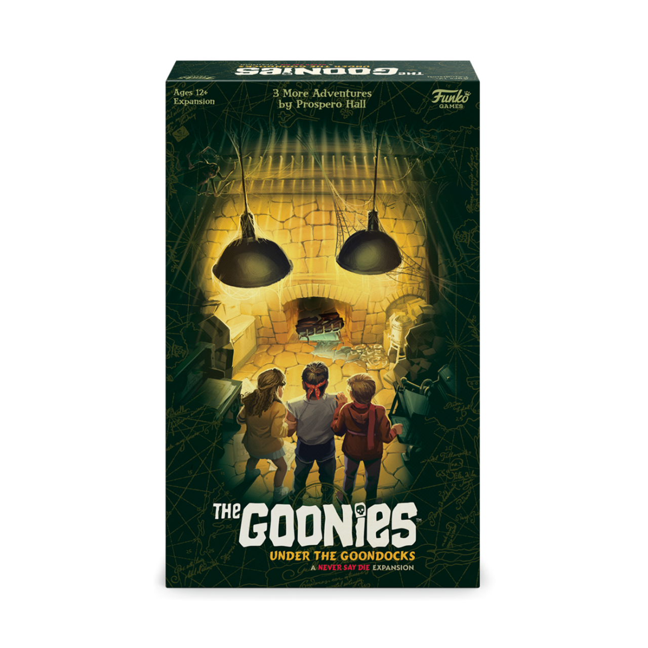 The Goonies Under The Goondocks (Expansion)