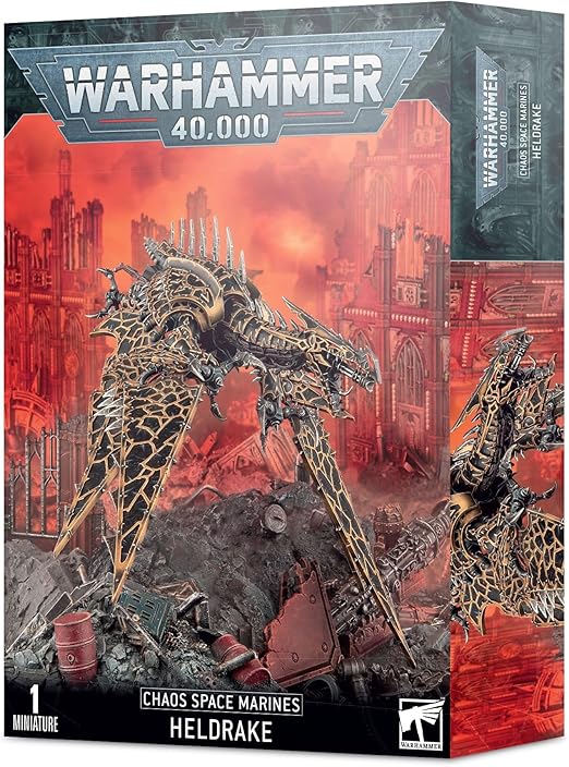 Chaos Space Marines Heldrake