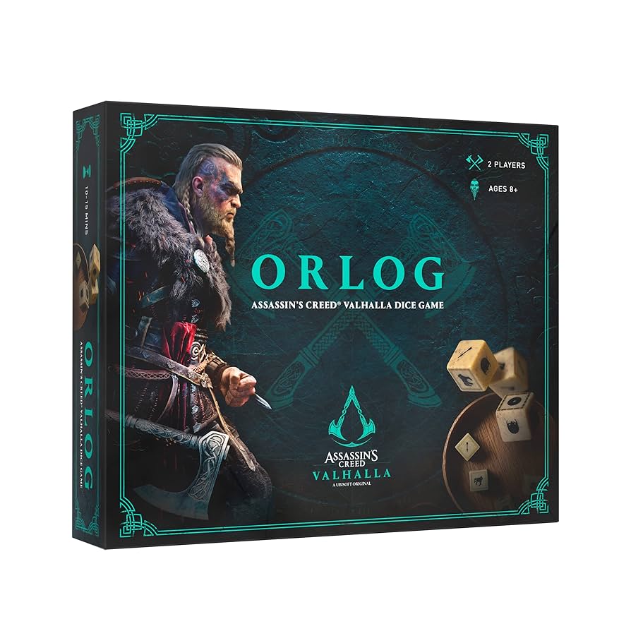 Orlog: Assassin's Creed Valhalla: Dice Game