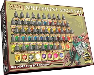 Army Painter Speedpaint Mega Set 2.0