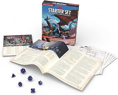 Dungeons & Dragons Starter Set: Dragons of Stormwreck Isle