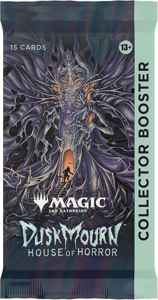 Magic The Gathering - Duskmourn - House of Horror - Collector Booster Pack