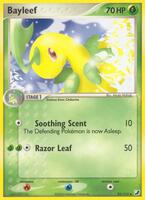 Preview image for the Bayleef single card  for the collectable card game Pokemon.